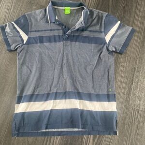 🍍HUGO BOSS POLO MODERN FIT🍍SIZE LARGE🍍K-2